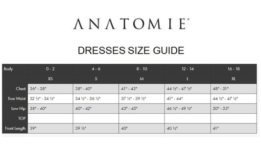 Anatomie - KATANA DRESS