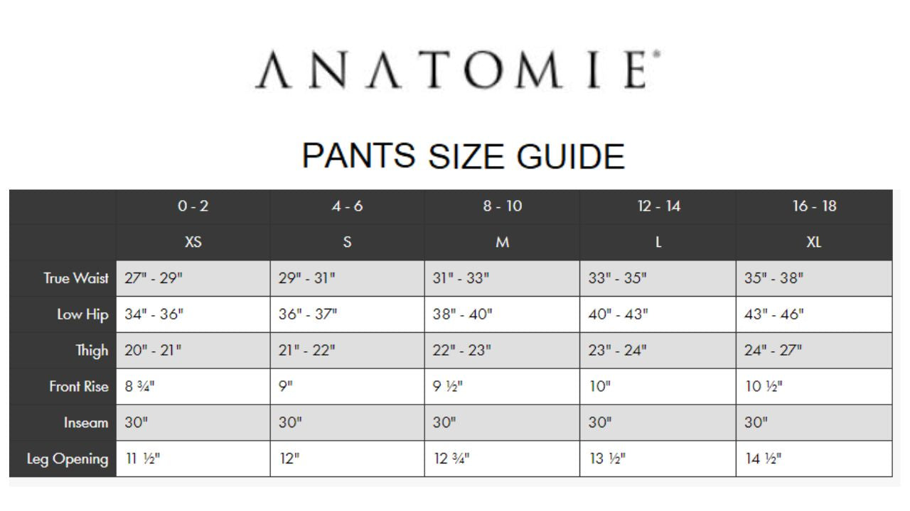 Anatomie - Ipant Hybrid Zip Front Slim Fit Pant