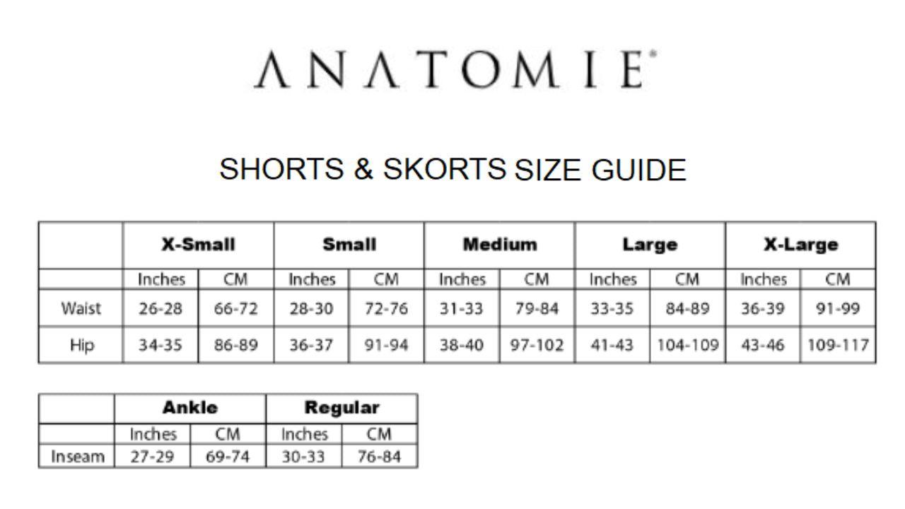 Anatomie - Apiedi cargo short