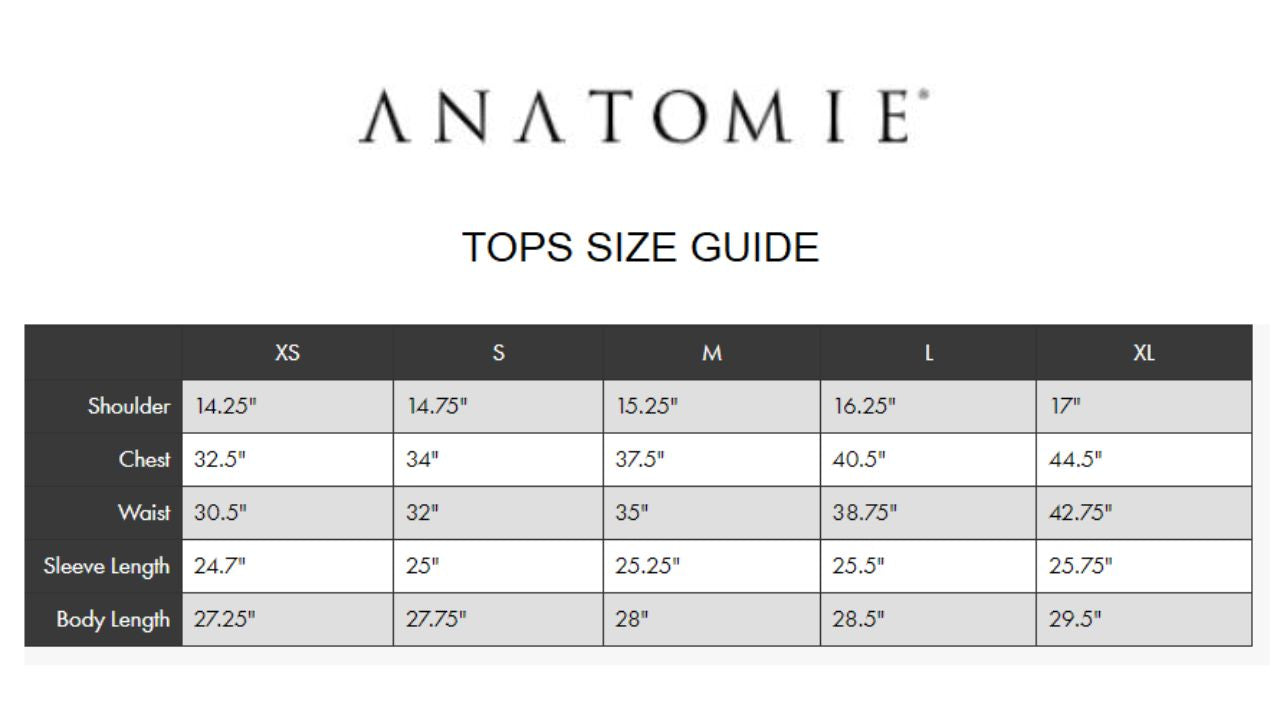 Anatomie - Carmella Top