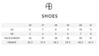 ANINE BING Women's Cowhide Ankle Strap Flats in black - women's sandal - view 5
