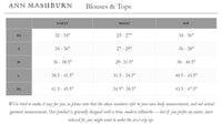 Ann Mashburn - Designer Tunic Top