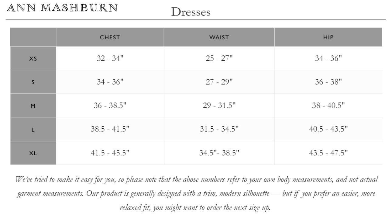 Ann Mashburn - Short Sleeve Classic Shirtwaist Dress