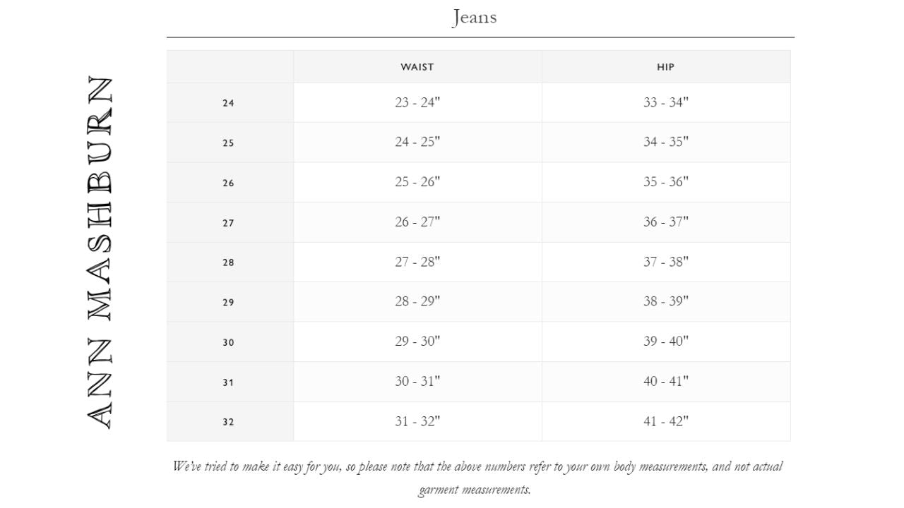 Ann Mashburn - Women's Coco 5 Pocket Jean