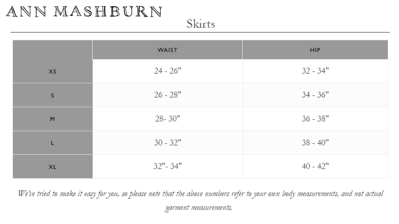 Ann Mashburn - Kira Wrap Skirt