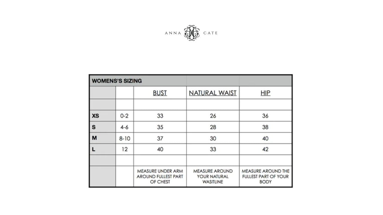 Anna Cate - Meredith Midi Dress