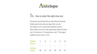 Antelope - Women's Leather H-strap Slide Sandals With Studs