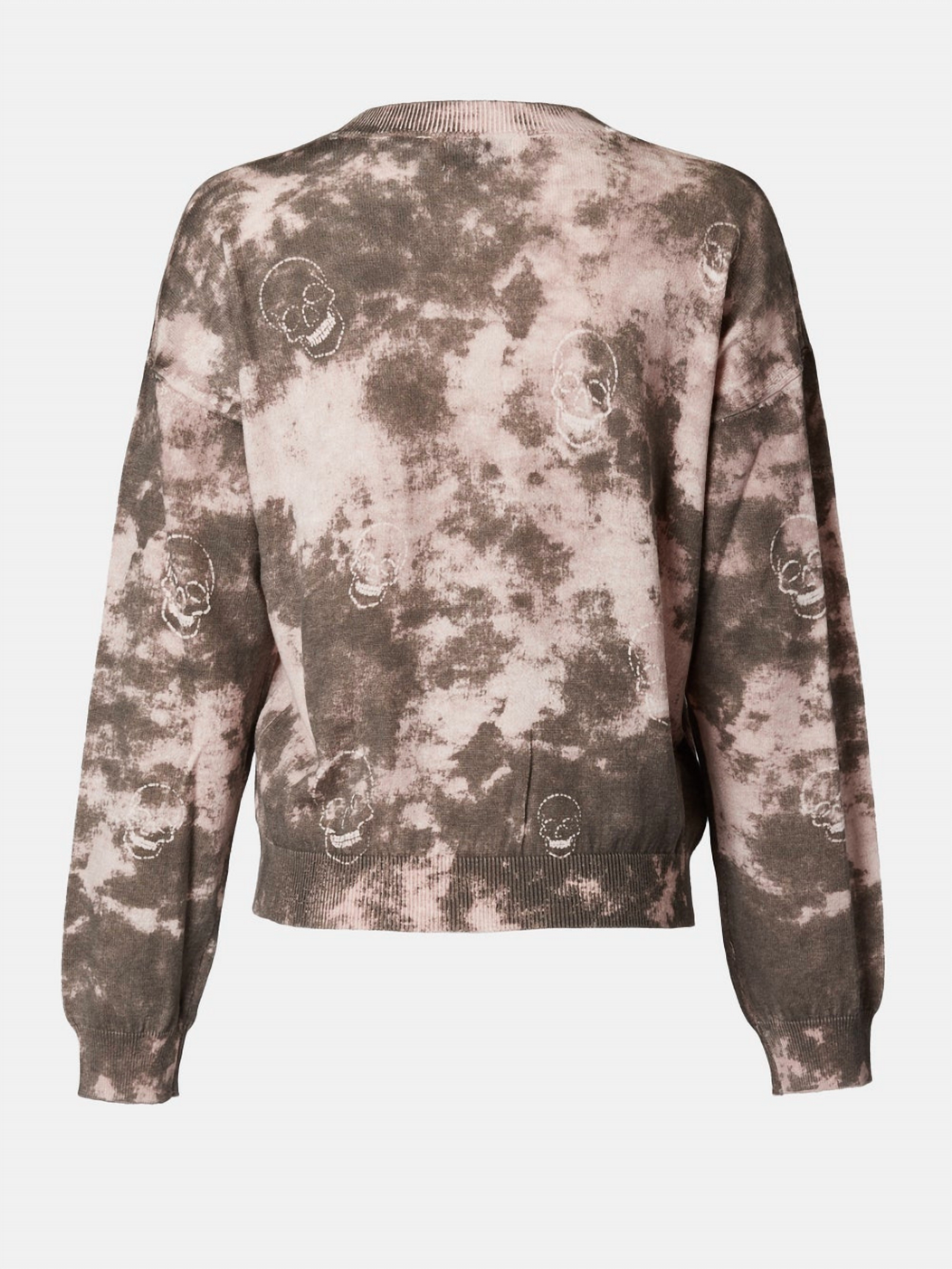 27 Miles Malibu - AYLIN SKULL PRINT PULLOVER