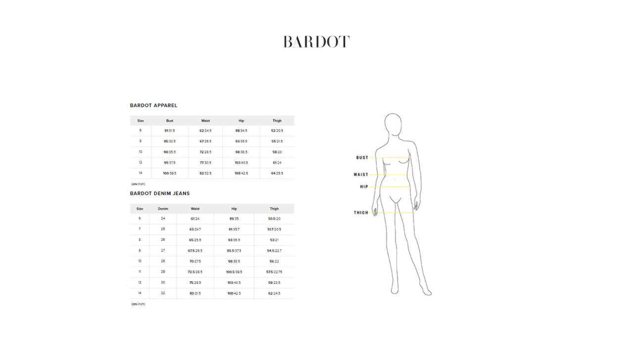 Bardot - Luminary Corset Dress