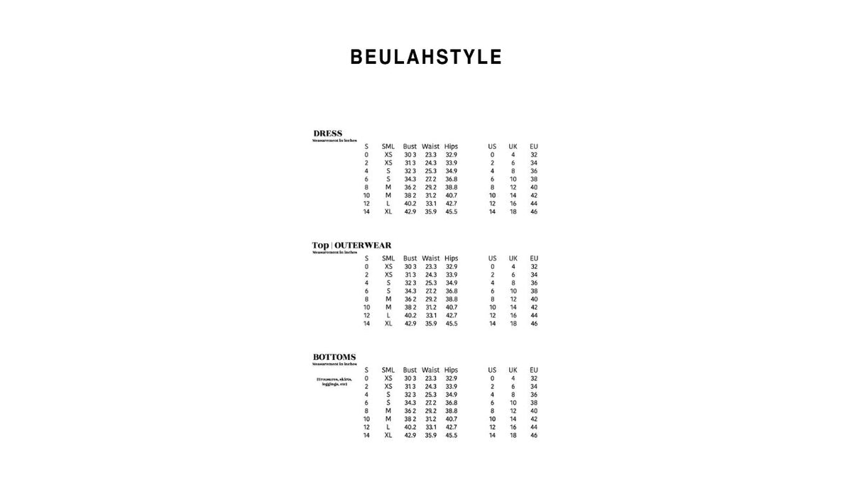 Beulahstyle - High Waist Wide Leg Pants