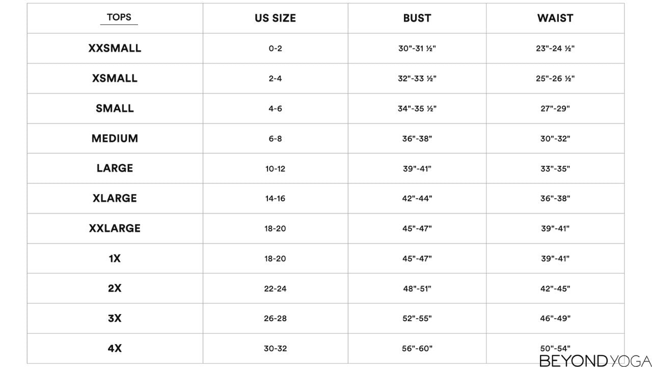 Beyond Yoga - Spacedye What's The Scoop Bra