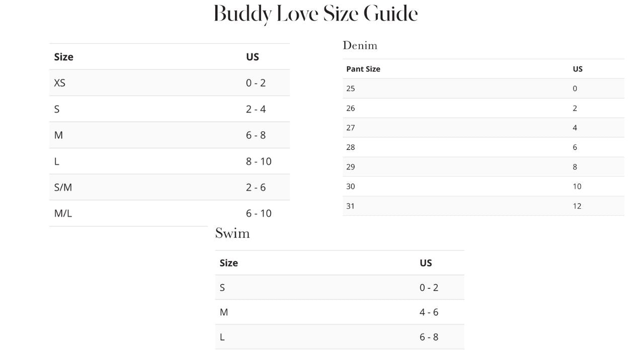 Buddylove - Lulu Dress