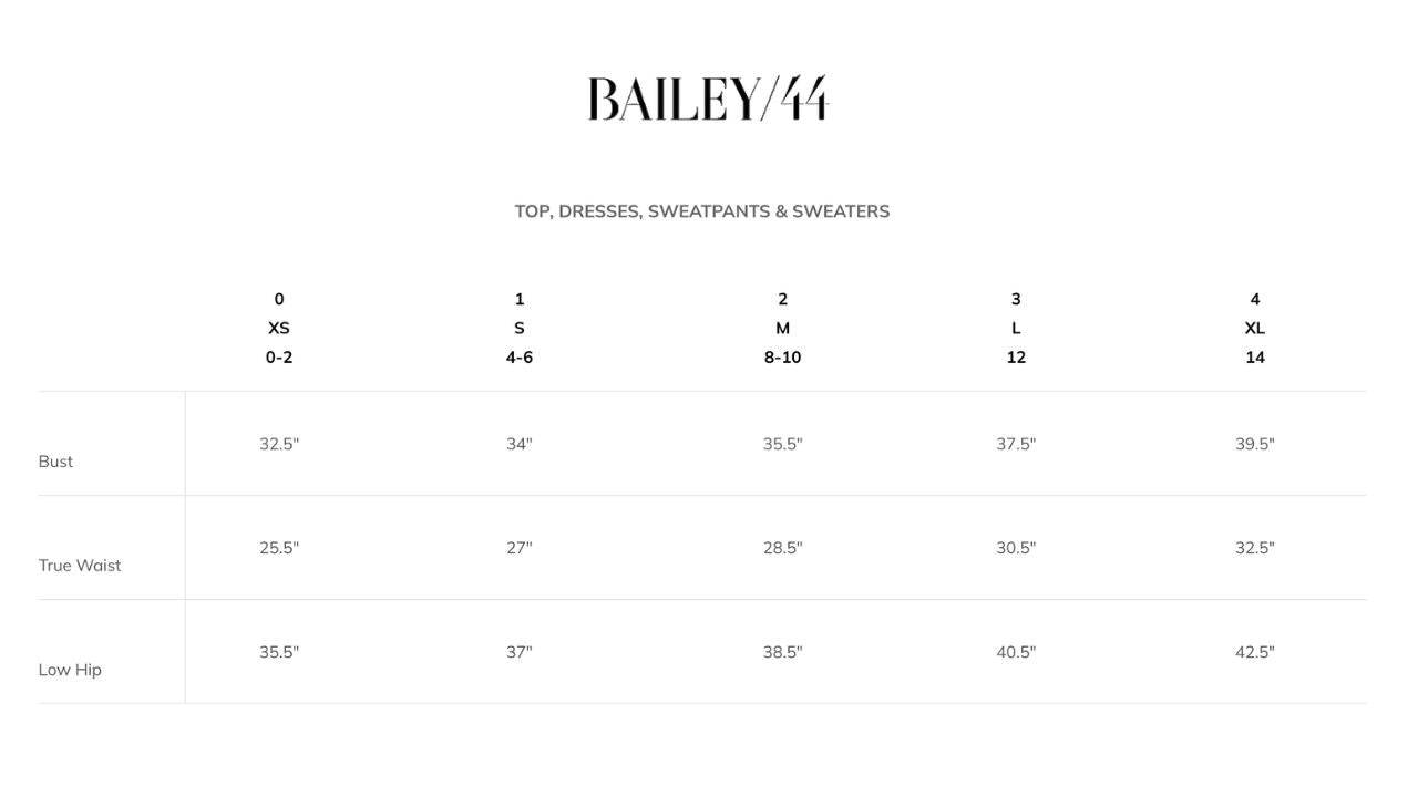 Bailey 44 - Carrie Poorboy Top