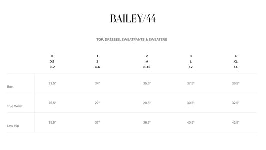 Bailey 44 - BAILEY TOP