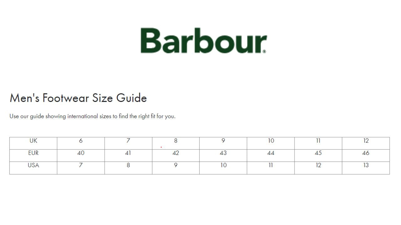 Barbour - Men's Heathpool Apron Lace Mocassins