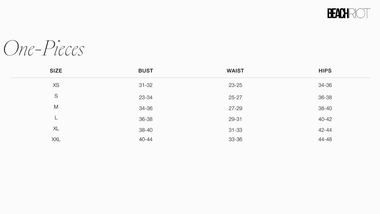 Beach Riot - Joyce One Piece Swimsuit