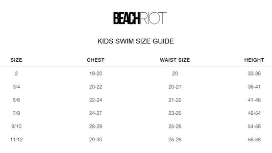 Beach Riot - Little Stella and Janie Set