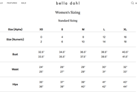 Bella Dahl - Bias Side Slit Skirt
