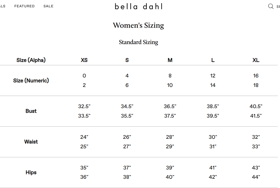 Bella Dahl - Baby Crew Tee