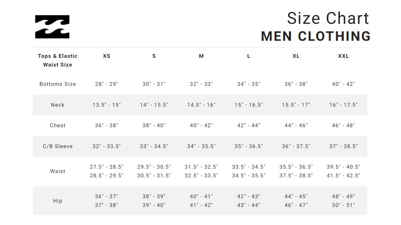 Billabong - Men's Board Shorts