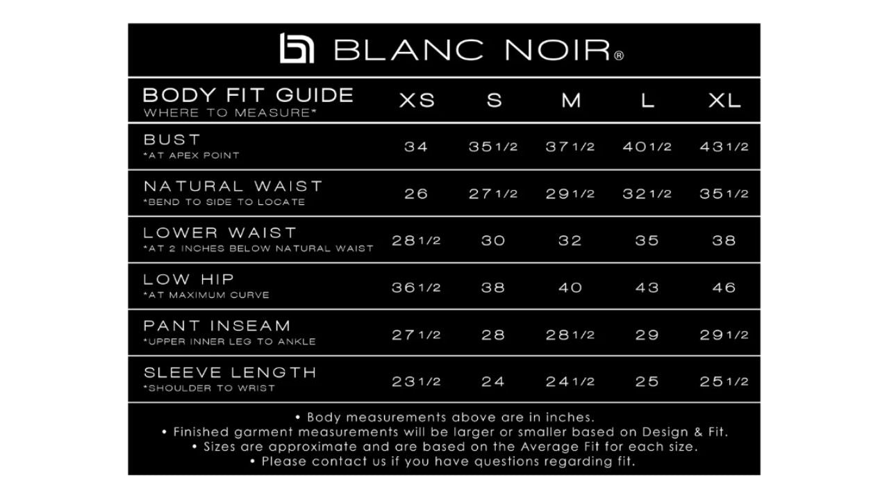 Blanc Noir - Triumph Stretch Skinny Pants