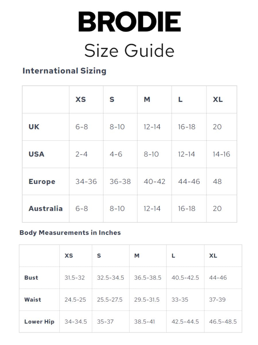 Brodie Cashmere - Katie Rib Round Neck