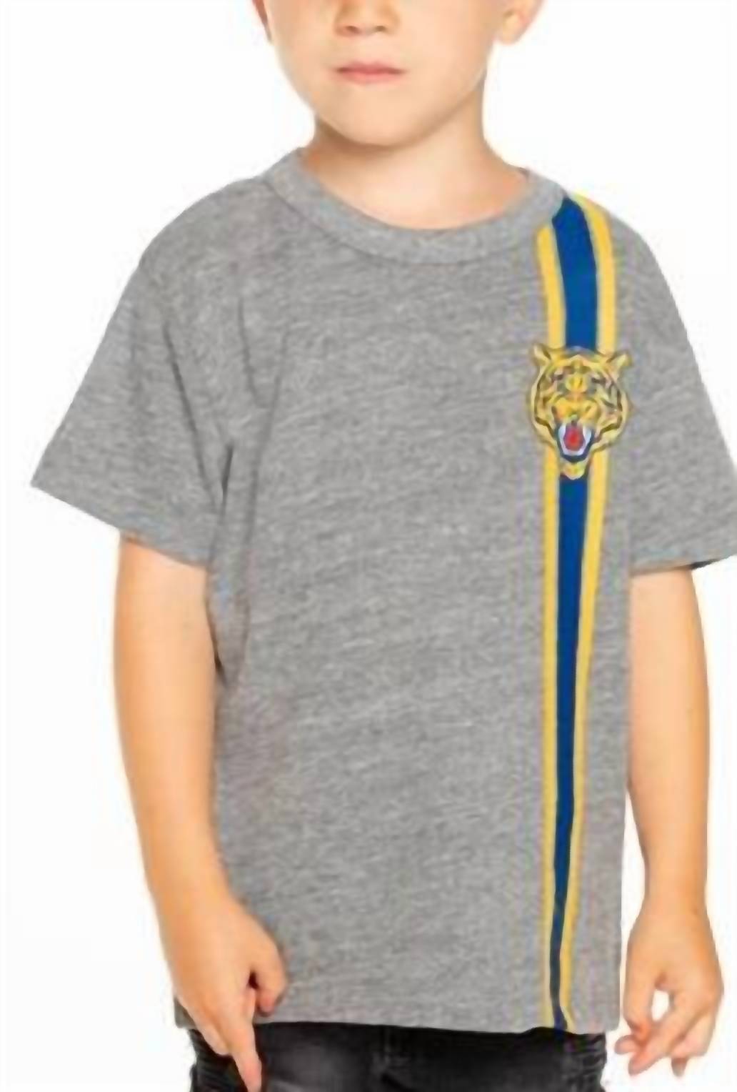 Chaser - BOYS TIGER STRIPE SHORT SLEEVE TEE