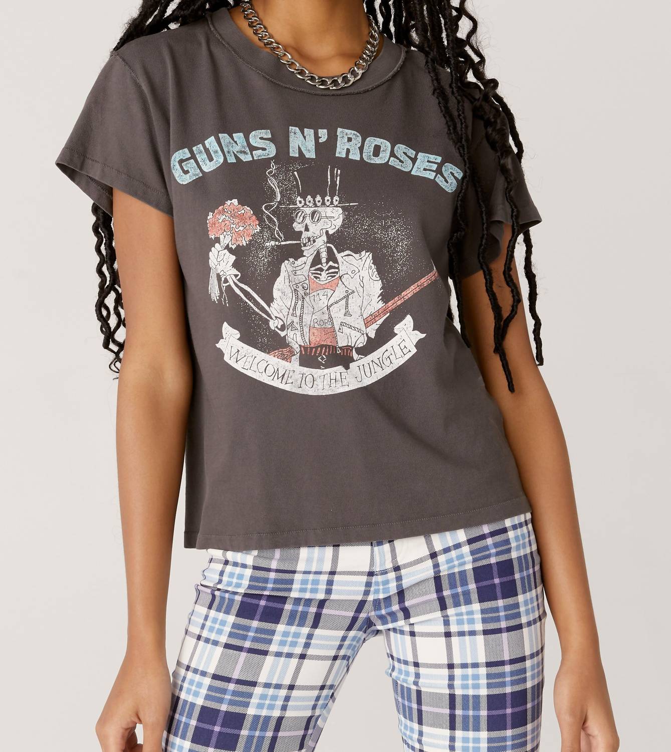 Daydreamer - GNR WELCOME TO JUNGLE GIRLFRIEND T-SHIRT