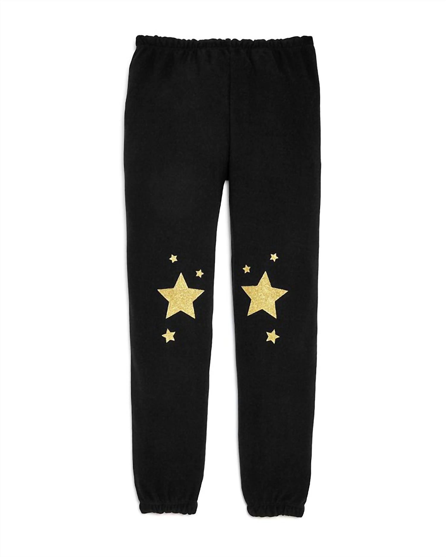 GIRLS' STAR GRAPHIC JOGGER PANTS