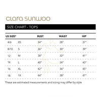 Clara Sunwoo - Women's Top In Twin Set