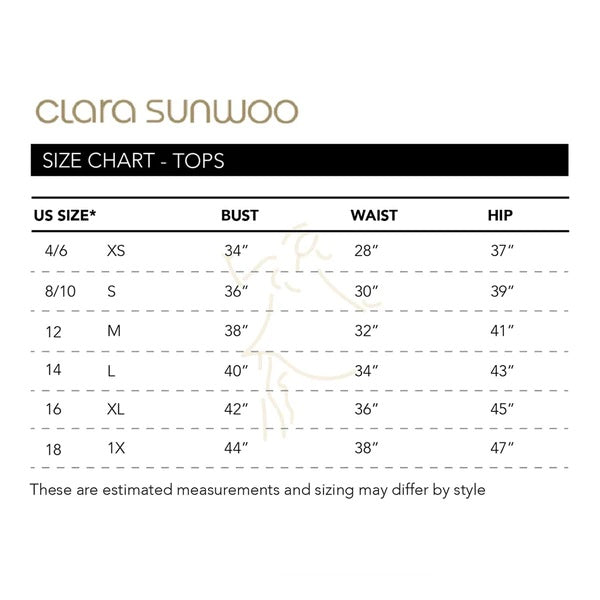 Clara Sunwoo - Women's Top In Twin Set