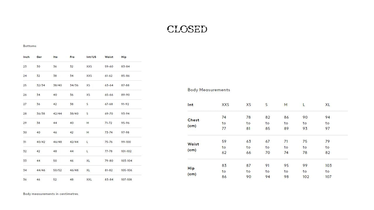 Closed - Klaire Denim Shorts