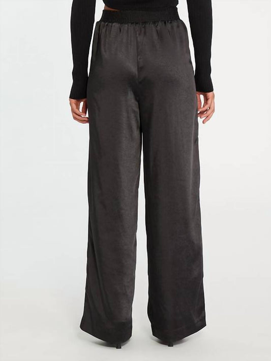 Sanctuary - MARGOT SATIN WIDE LEG PANT