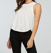 Chaser - FLOUNCY MUSCLE TANK