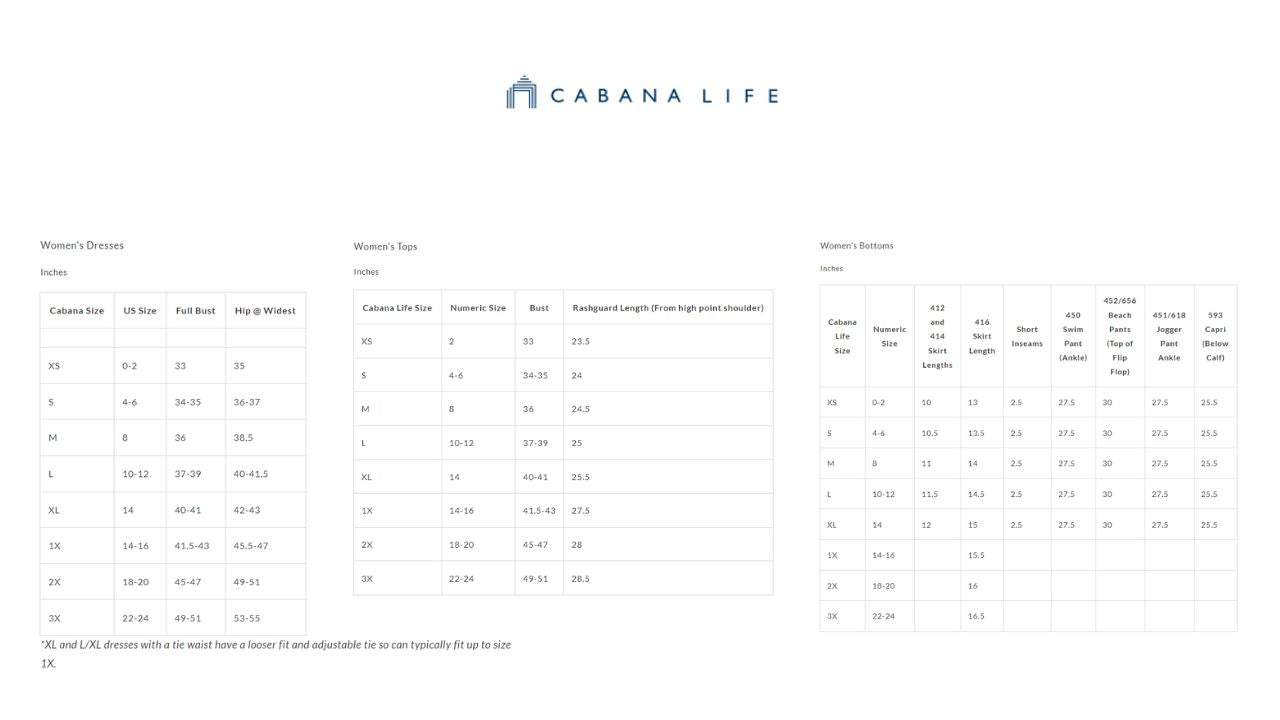 Cabana Life - Performance Zip Top