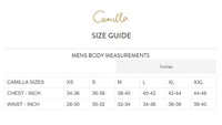 Camilla - Elastic Waist Short Length Boardshorts