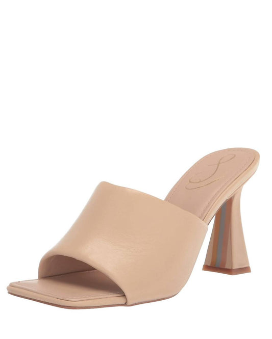 CARMEN MULE HEEL SANDAL