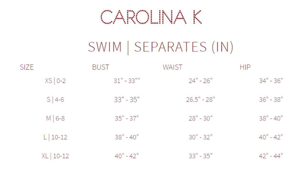 Carolina K - Women's Carmel Bikini Bottom