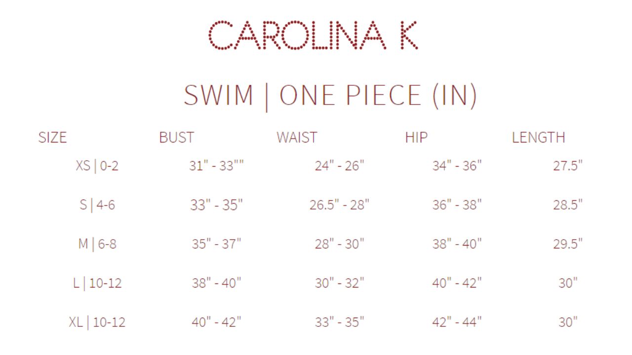 Carolina K - Women's Liset One Piece