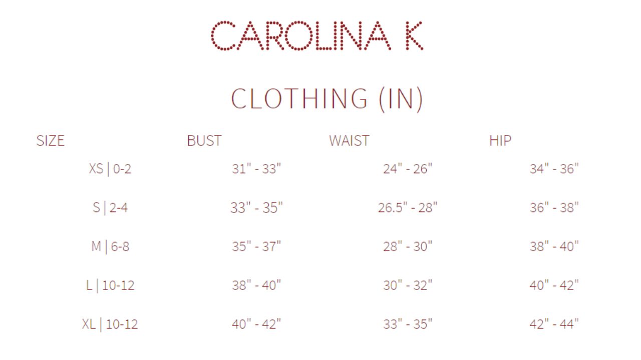 Carolina K - Ines Skirt