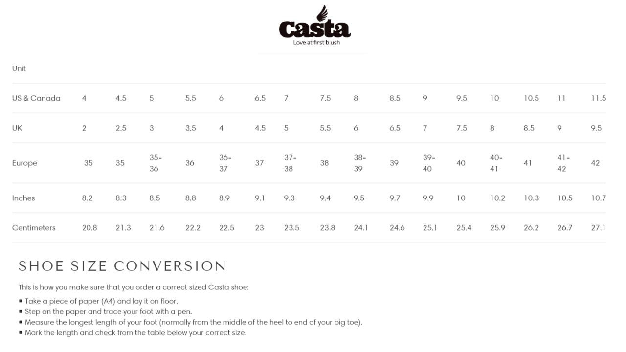 Casta - WOMEN'S FILMM SHOES
