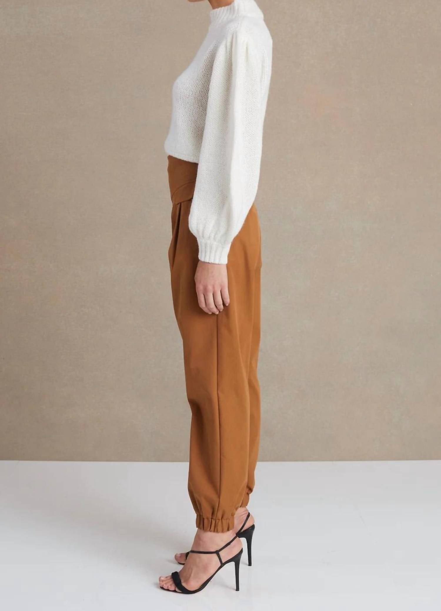 Celeste Tuck Knit Jumper