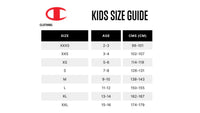 Champion - Little Girls Script All Over Print T-shirt