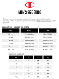 Champion Men's Active Shorts in maroon - men's shorts - detail view