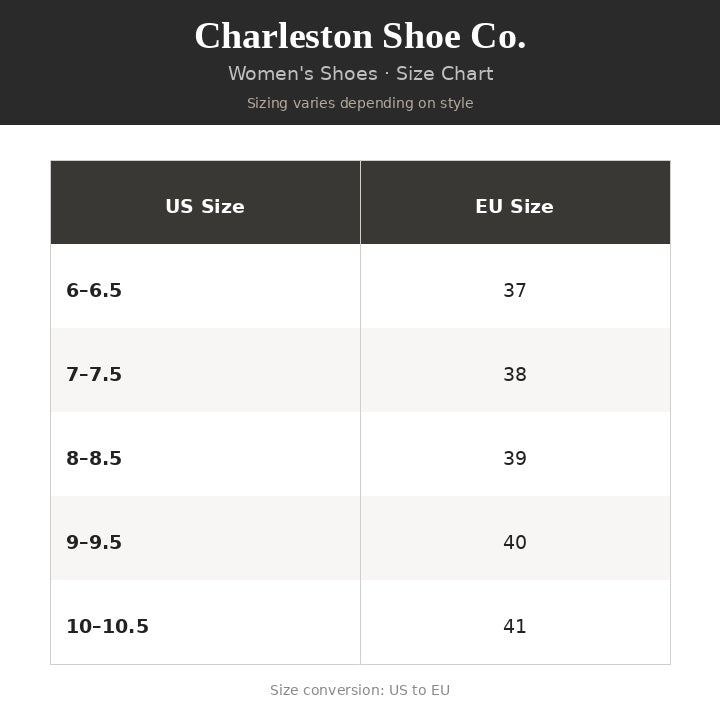 Charleston Shoe Co. - Women's Suzi Sandals
