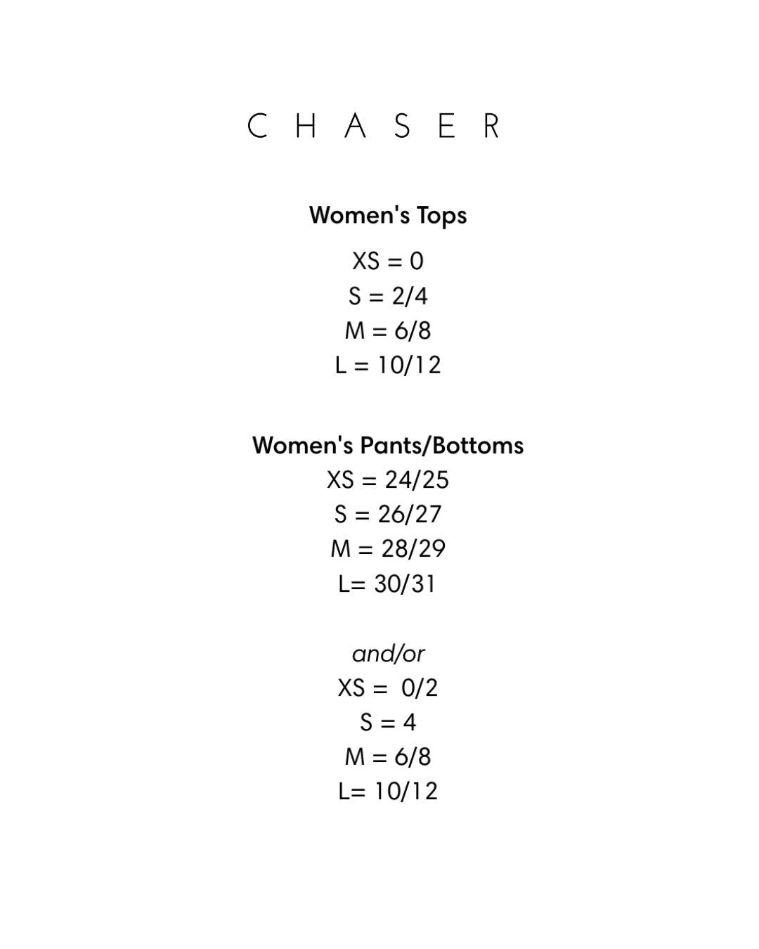 Chaser - Drew Babydoll Tee