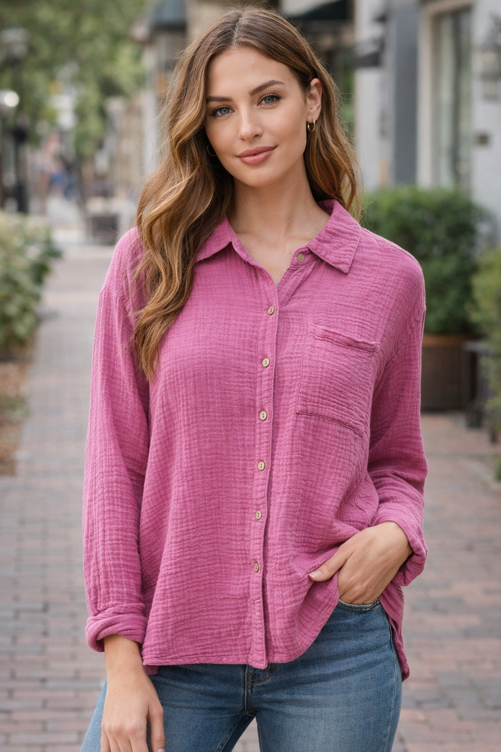 Xirena - Women's Tyler Button-front Shirt