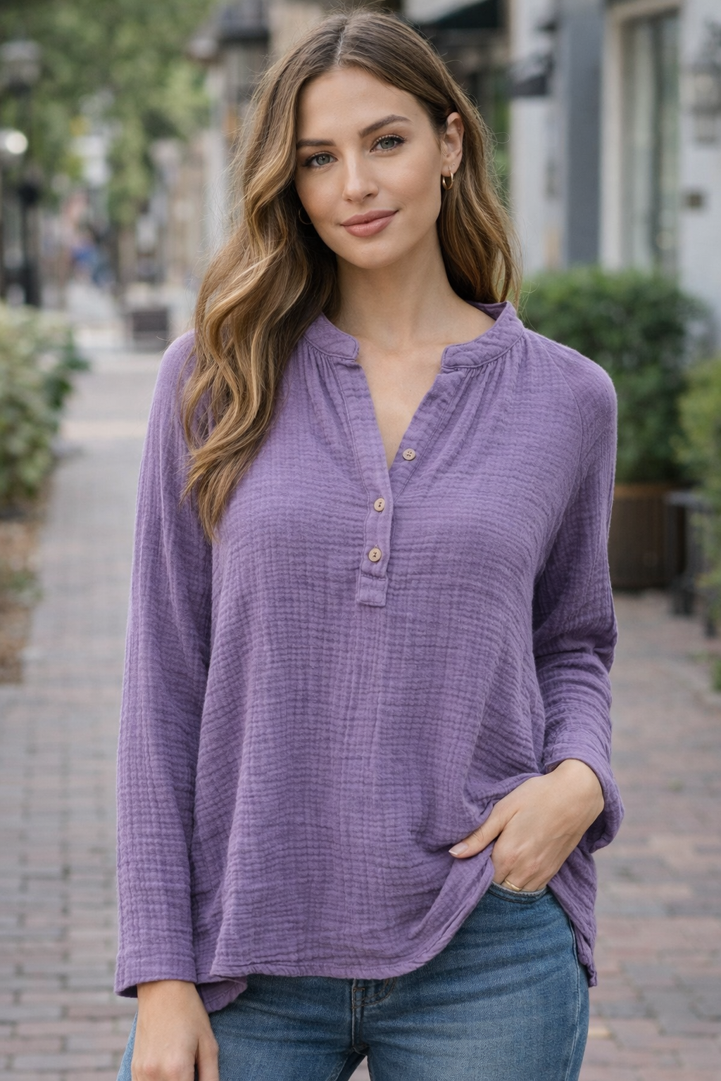 Xirena - Women's Carli Bell Sleeves Top