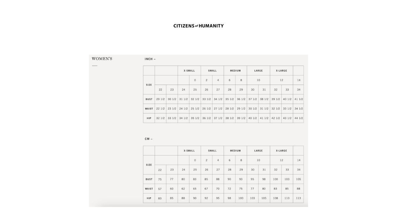 Citizens Of Humanity - Kyle Short Sleeve Top