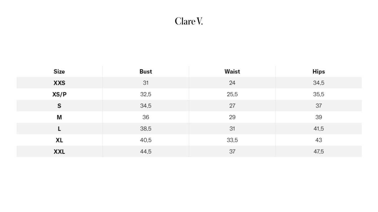 Clare V. - Californie Classic Tee